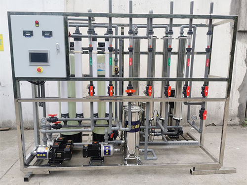 兴华1吨中水回用