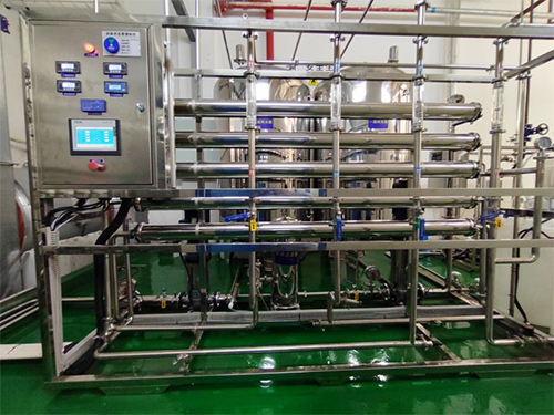 制药用水的工艺