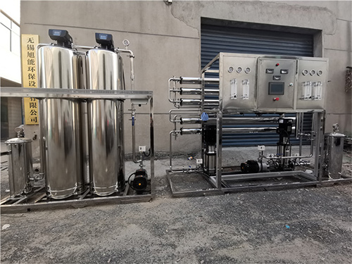 1吨医疗用水设备