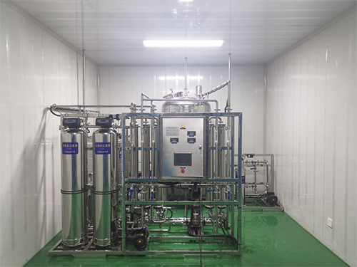 0.5吨医疗用水设备