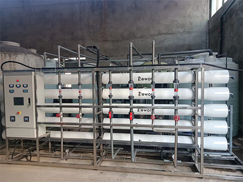 8吨EDI超纯水设备