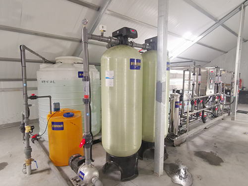 北京3吨超纯水设备