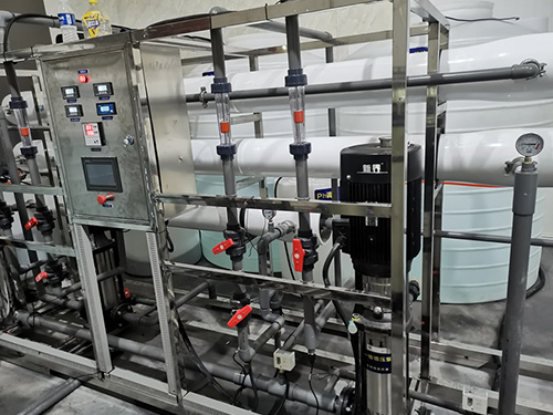 江阴3吨超纯水设备