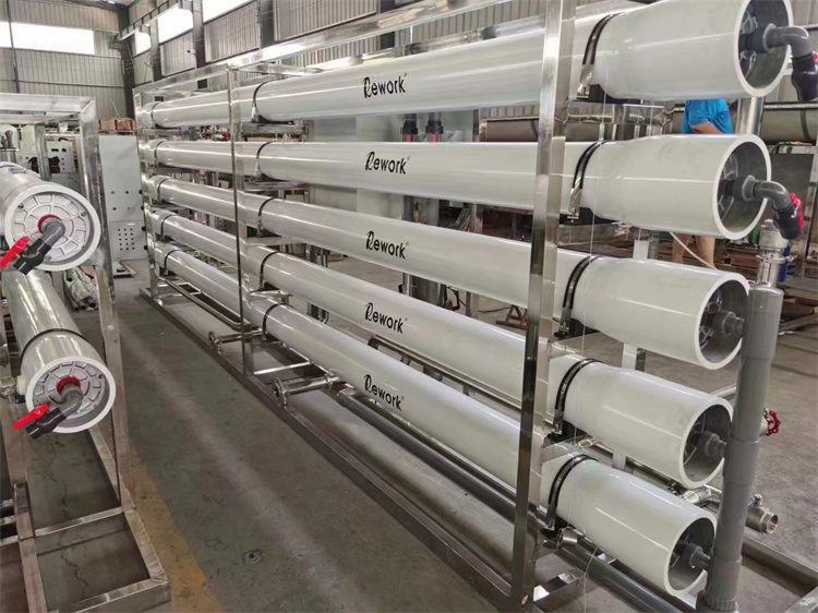 双级反渗透设备视频展示