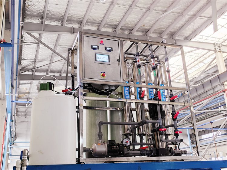 设备现场安装调试完成