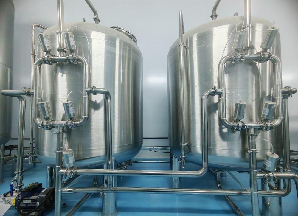 不锈钢预处理罐子