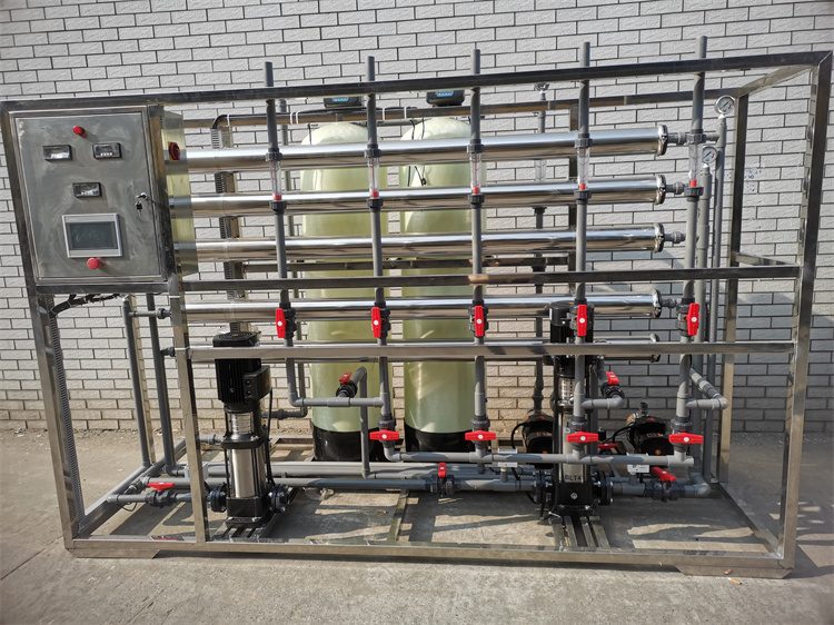 水处理设备各部件的作用