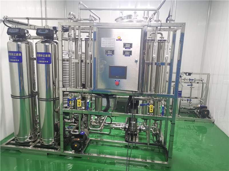 0.25吨纯化水设备+EDI