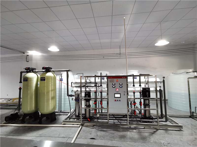 常州某科技公司3吨超纯水