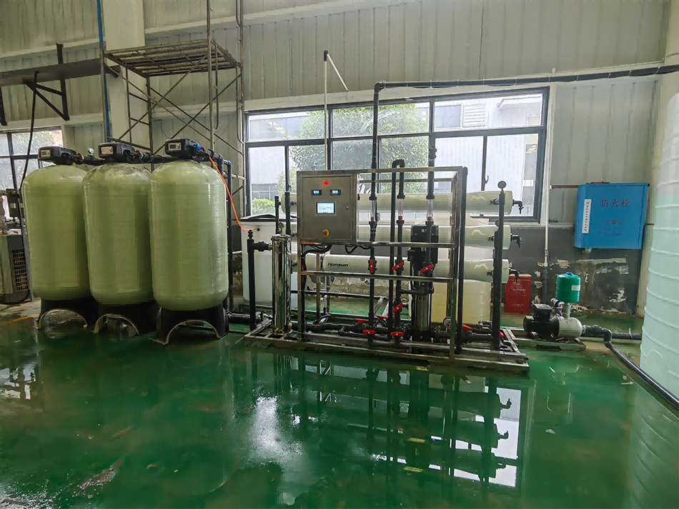 湖南6吨单级纯水设备