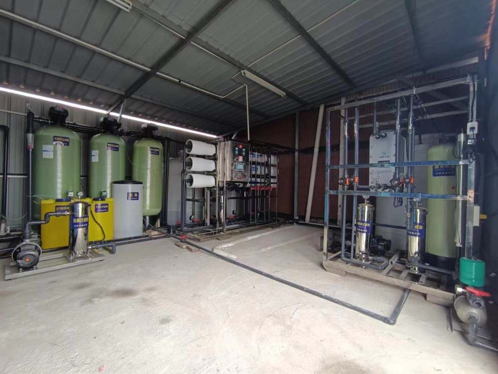 湖南2吨超纯水设备