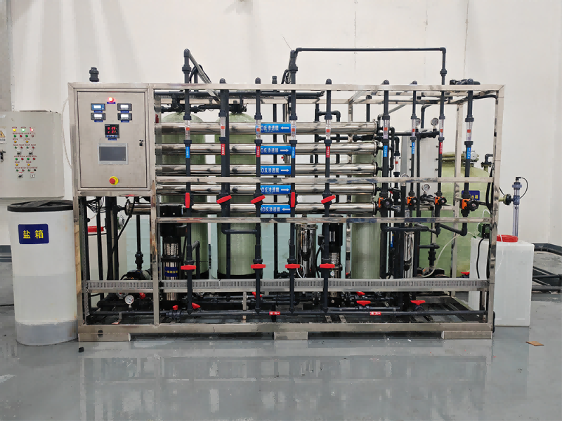 半导体行业1吨超纯水设备