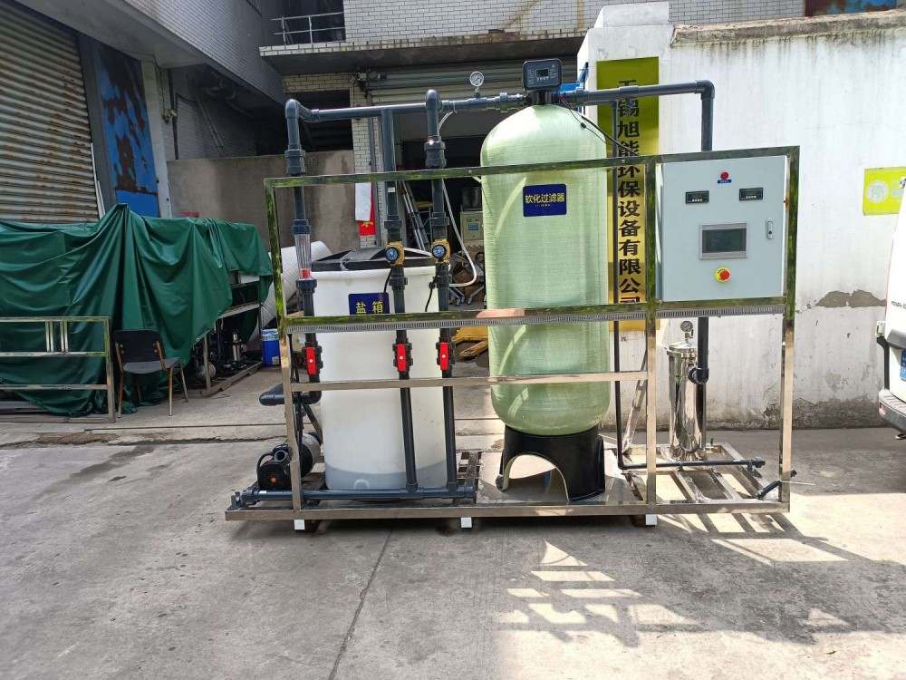 5吨软化水设备