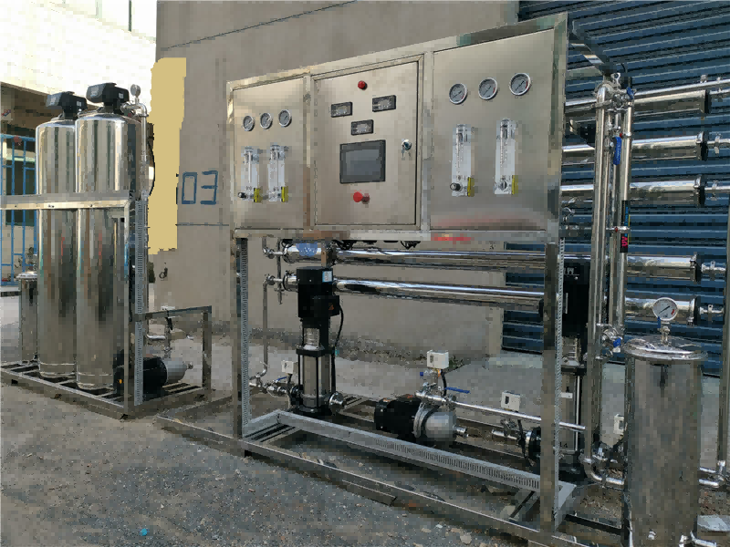 1吨纯化水设备