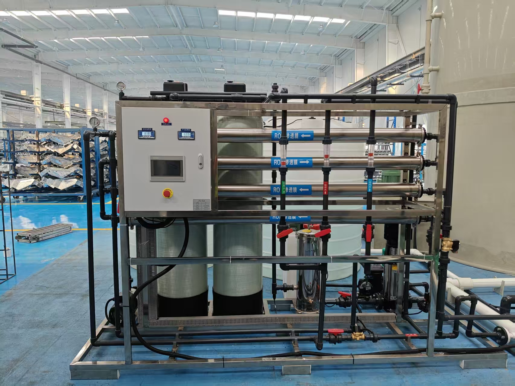 天津2吨纯水设备