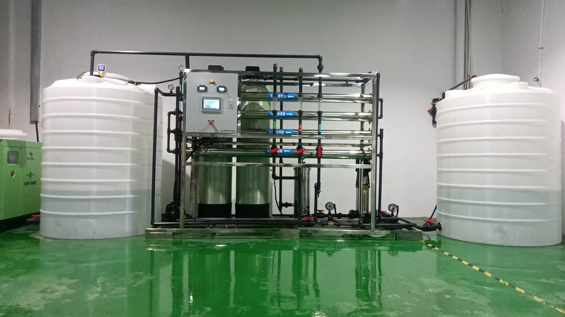江阴2吨纯水设备